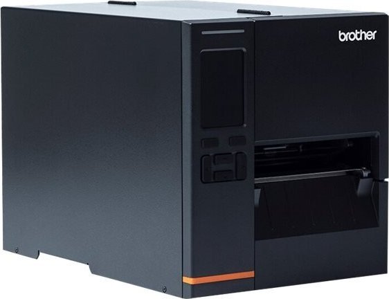 Printer etiketash Brother TJ-4021TN, industrial, volum i lartë, gri