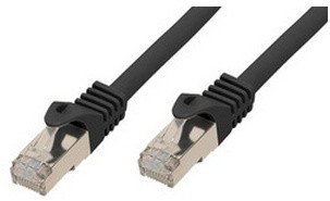 Kabllo rrjeti Shiverpeaks BASIC S BS75511 0.5m, Cat.7 S/FTP, RJ45, i zi