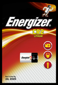 Bateri Energizer CR2 Lithium Photo