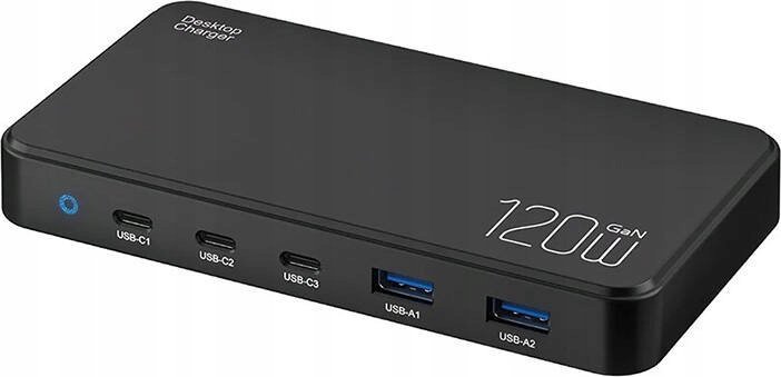 Stacion karikimi BlitzWolf BW-i100, 5in1, 120W, i zi