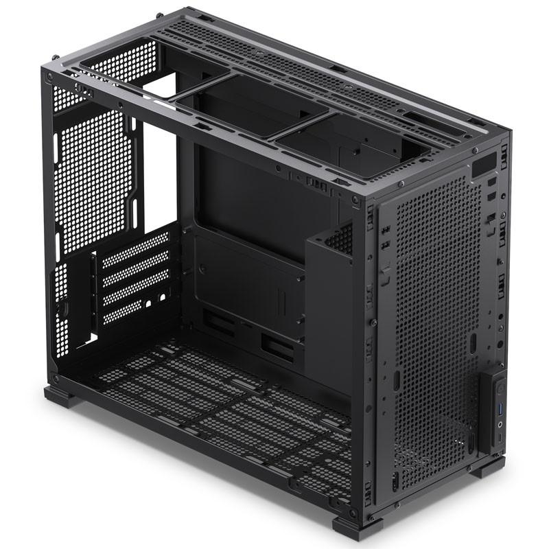 Kasa PC Jonsbo D31 Standard, Micro ATX, xham i temperuar, e zezë