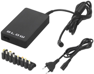 Karikues universal laptopi Blow Automatic, 90W, 8 koka DC, i zi