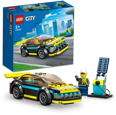 Сет LEGO® City 60383 Електричен спортски автомобил, 95 делови