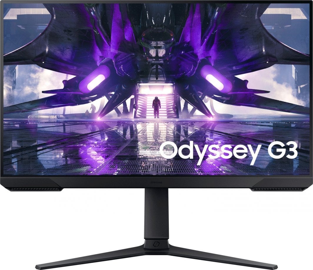 Monitor Samsung Odyssey G30A, 27", Full HD, i zi