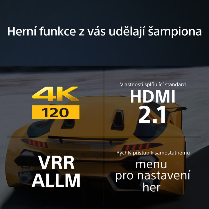 Televizor Sony Bravia XR-55X90L, 55" (139cm), i zi