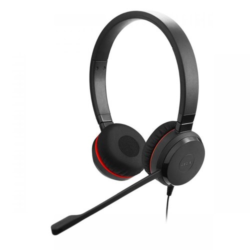 Слушалки Jabra Evolve 20 SE MS Stereo, црни