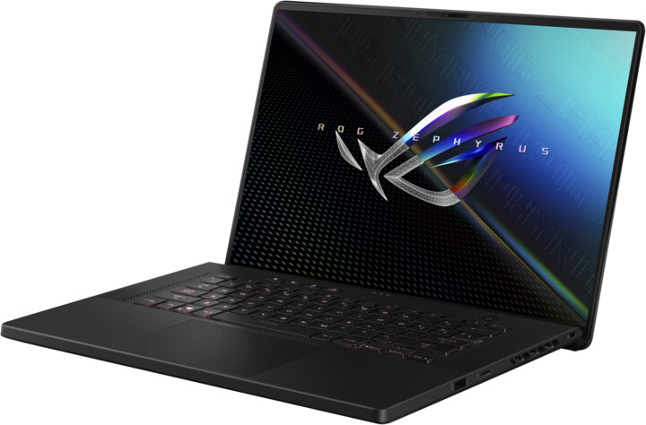 [OUTLET] Laptop ASUS ROG Zephyrus M16 GU603,Intel Core i7-12700H ,16GB RAM, 512GB SSD, NVIDIA GeForce RTX 4070 8GB GDDR6, i hirtë i errët