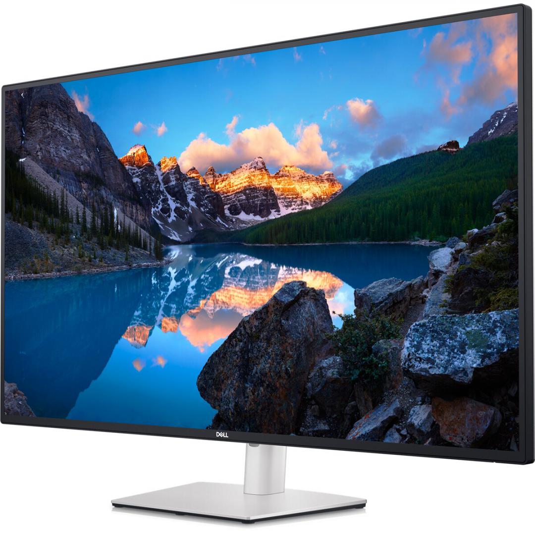 Monitor Dell UltraSharp U4323QE, 42.5", 4K, i zi