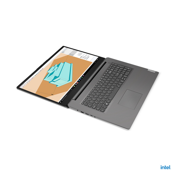 Laptop Lenovo V17 G2 ITL, 17.3", Intel Core i5, 8GB RAM, 256GB SSD, Intel Iris Xe Graphics, gri