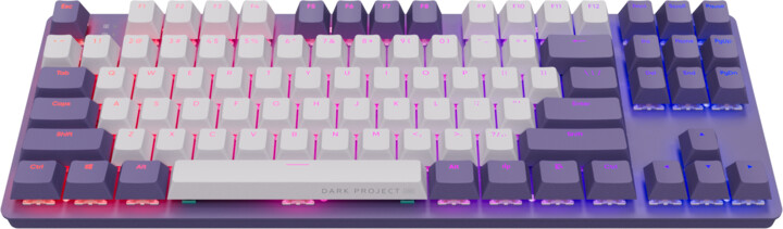 Тастатура Dark Project One KD87A, G3MS Sapphire, US