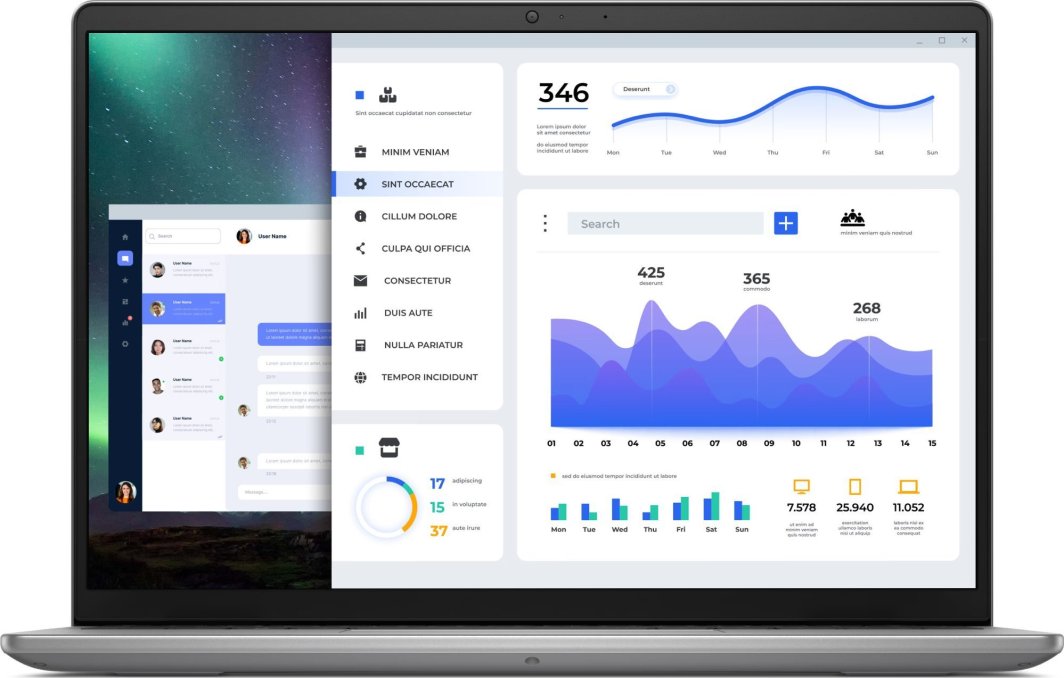 Laptop Dell Vostro 3440, 14", Intel Core i5-1334U, 16GB RAM, 512GB SSD