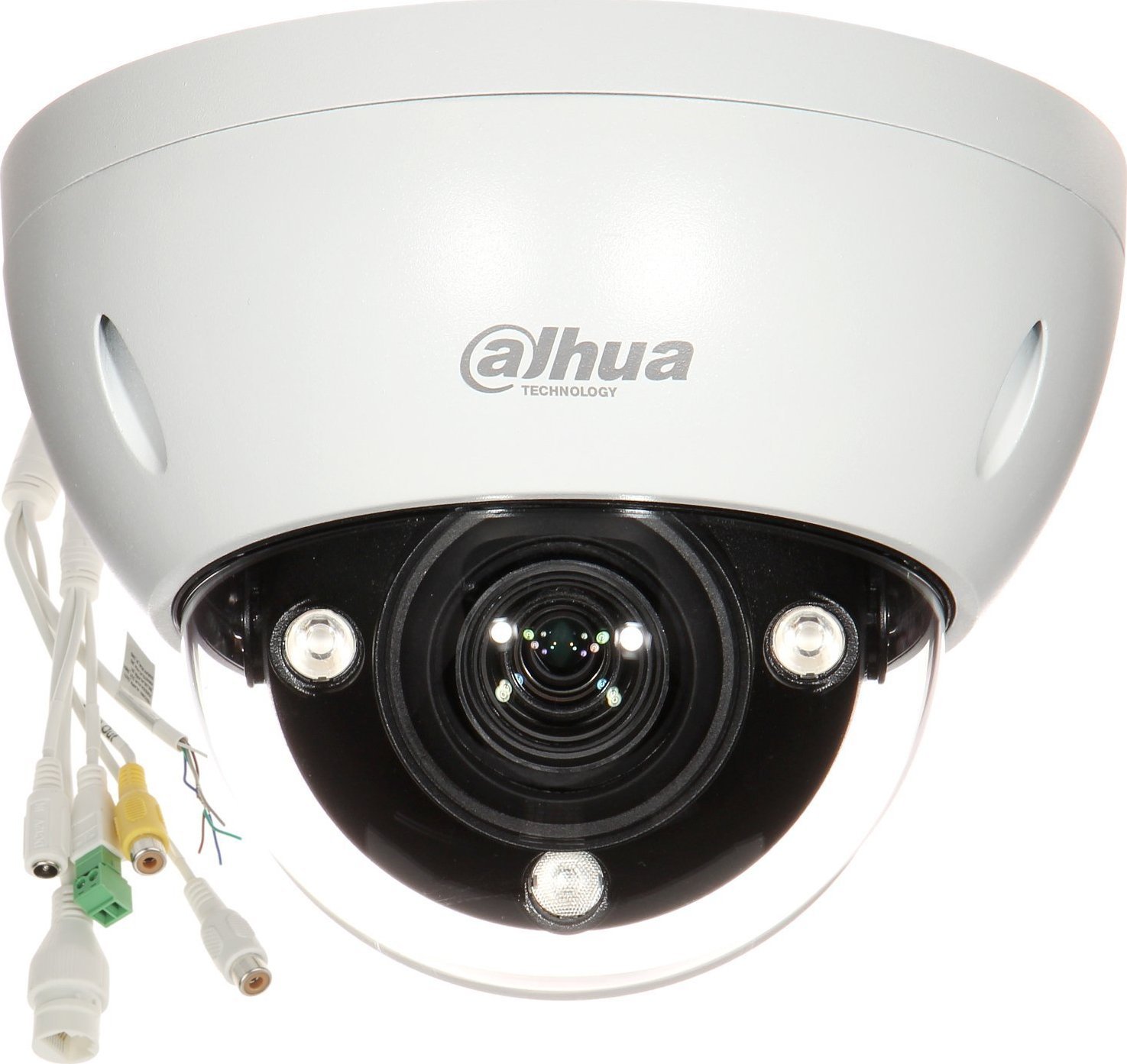 Kamerë IP Dahua WizMind IPC-HDBW5541E-ZE, 5 Mpx, lentë motozoom 2.7–13.5 mm, e bardhë