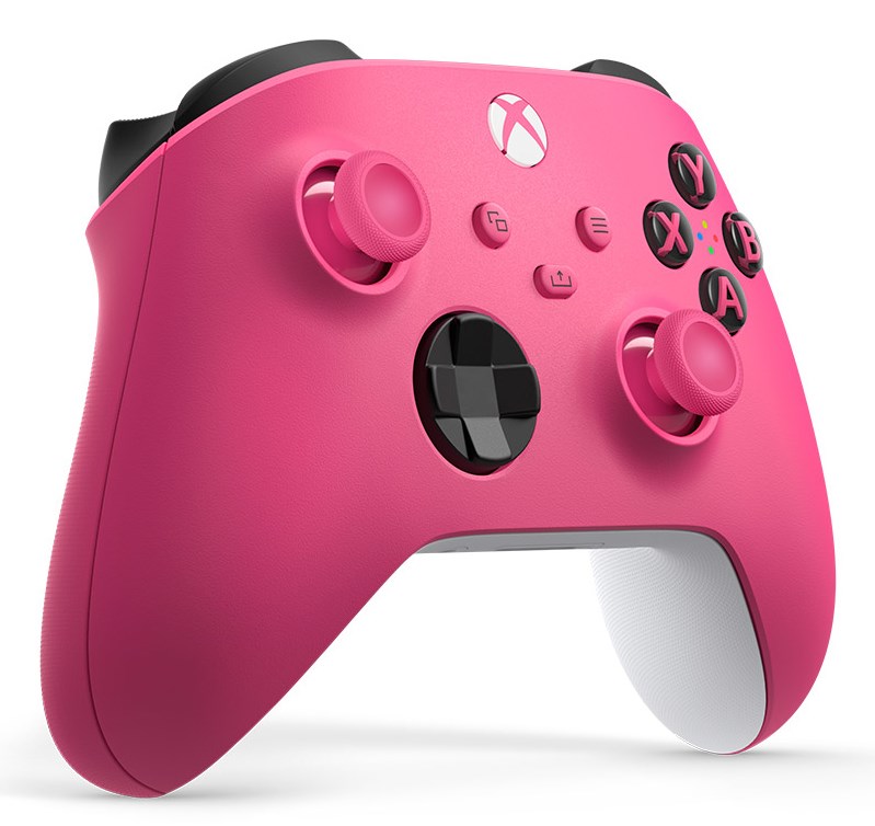 Kontroller Microsoft Xbox Series, Bluetooth, rozë/bardhë