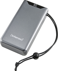 Power bank Intenso F20000, 20000mAh, Quick Charge Power Delivery, gri