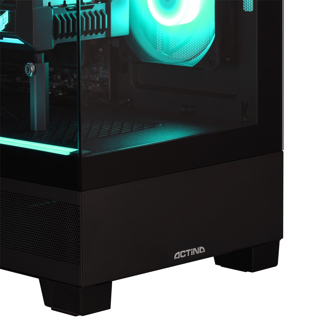 Kompjuter gaming Actina 5901443416609, Ryzen 7 9800X3D, 64GB RAM, 2TB SSD, RTX 5090, i zi