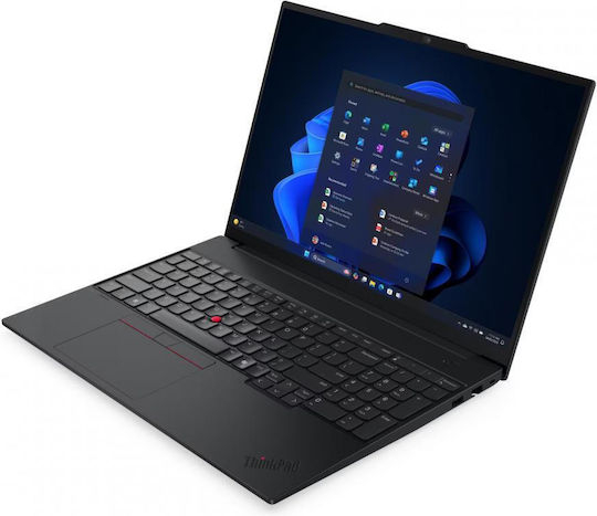 Laptop Lenovo ThinkPad E16 Gen 3, 16" FHD+, Ultra 5, 32GB RAM, i zi