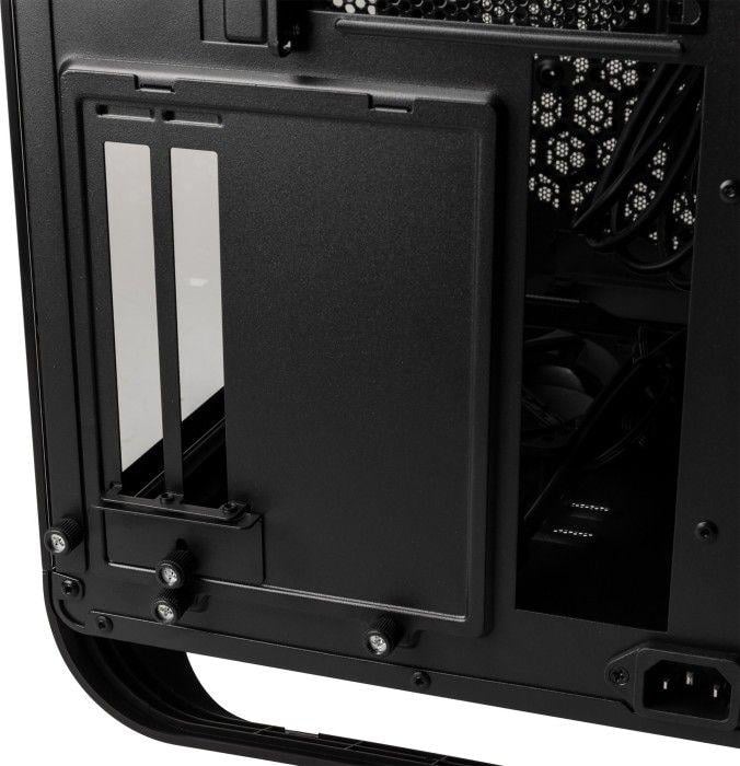 Kasë BitFenix Prodigy M 2022, e zezë, Mini Tower