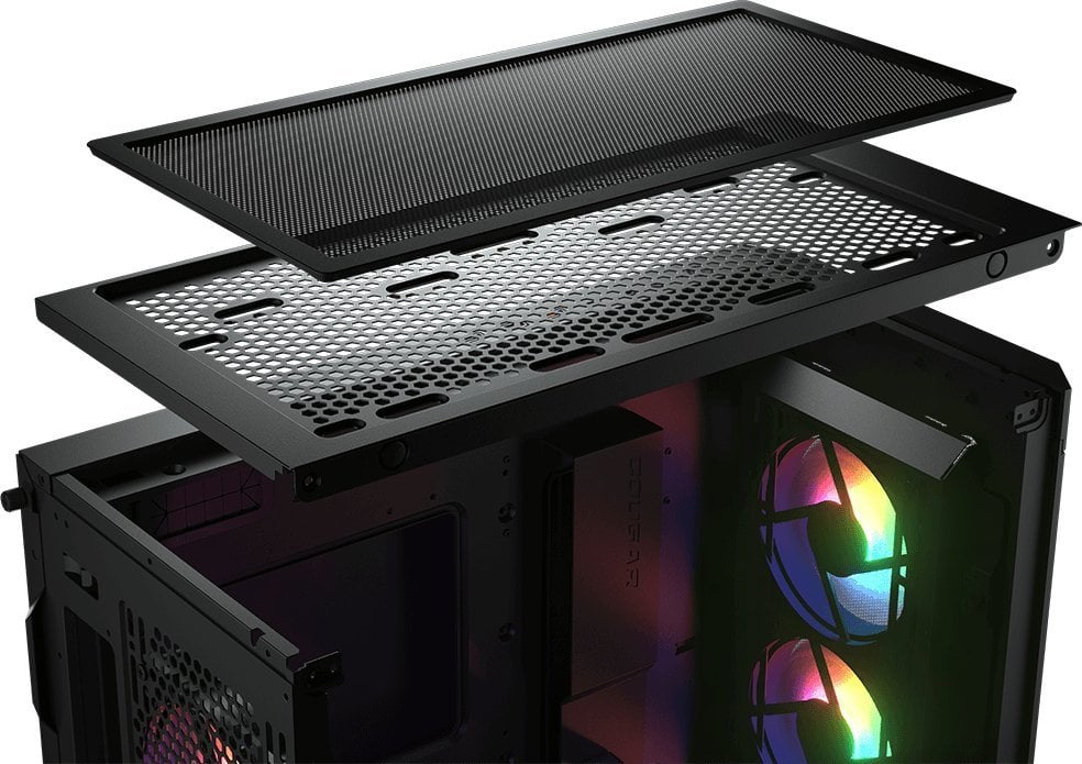 Kasë Cougar Duoface Pro RGB, Midi Tower