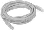 Kabllo rrjeti Alantec Patch-cord U UTP Cat 5e, 0.5m, PVC, gri