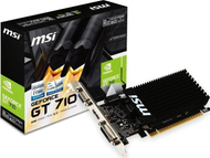 Графичка картичка MSI GeForce GT 710 Low Profile 2GB DDR3