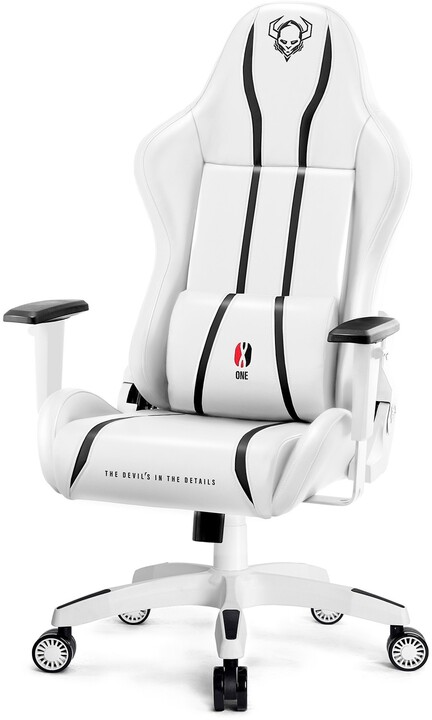 Karrige Diablo X-One 2.0, XL, e bardhë / zezë