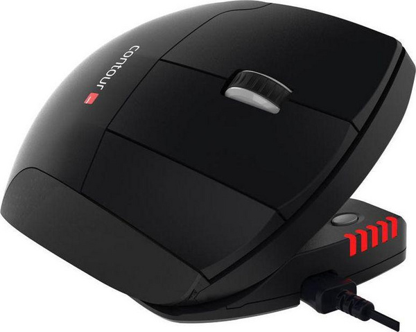 Maus me wireless Contour, 2800 DPI, i zi