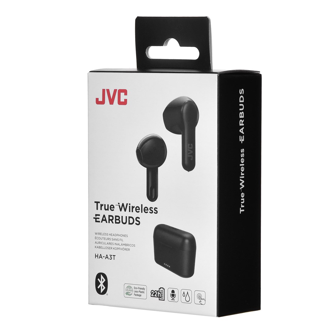 [OUTLET] Dëgjuese JVC HA-A3T, Wireless, të zeza