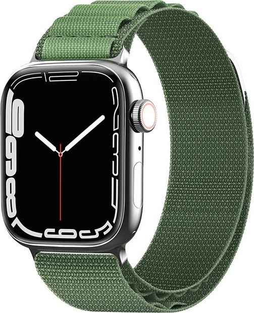 Rrip ore Alpine Steel Band për Apple Watch 38/40/41 mm, plastik, e gjelbër