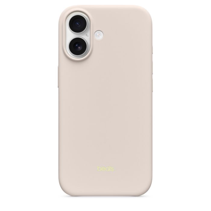 Beats iPhone 17 Case with MagSafe and Camera Control, Lime Stone