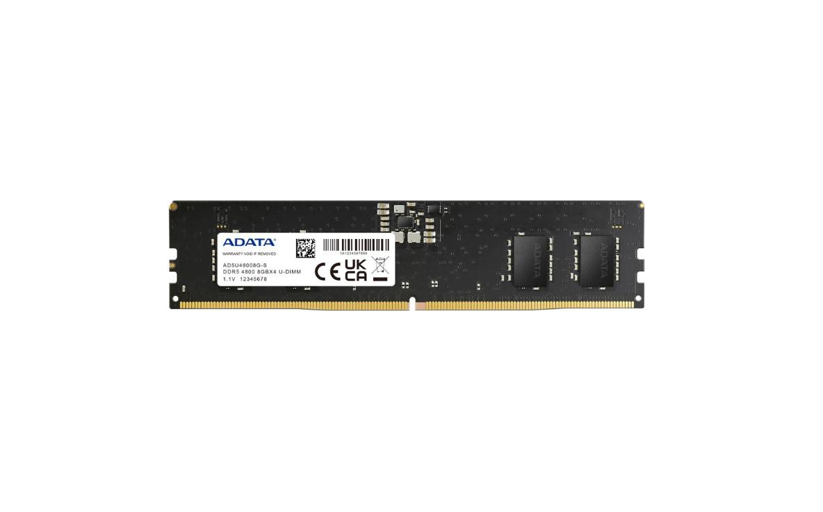 Ram memorie ADATA Premier, 32GB DDR5, ECC, e gjelbër