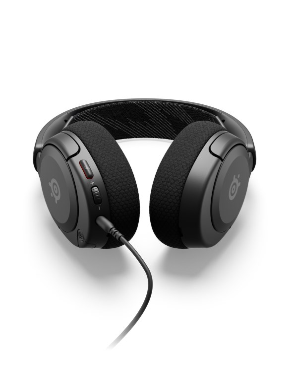 Kufje SteelSeries Arctis Nova 1, Gaming, 3.5mm Jack, e zezë