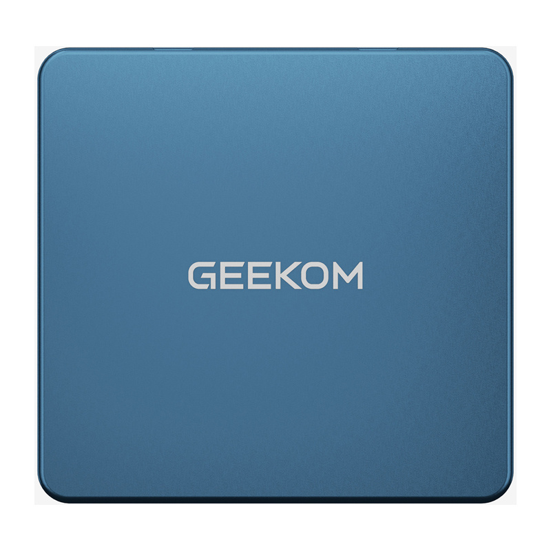 Mini PC GEEKOM IT13, Intel Core i5-13600H, 16GB RAM, 1TB SSD, Windows 11 Pro, blu