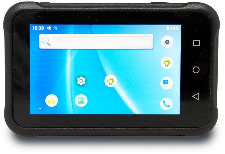 Kompjuter i veshshëm Unitech WD200, 3.1", Android 10, i zi