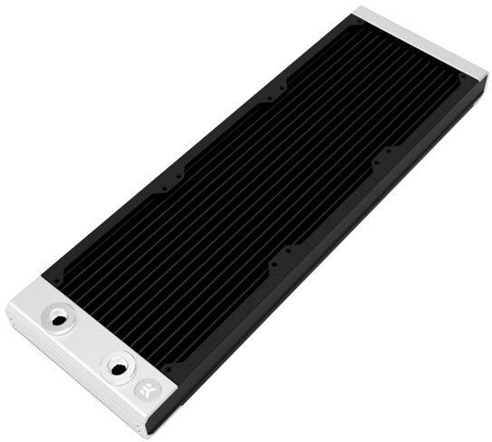 Radiator për ftohje me ujë EK Water Blocks Quantum Surface S360, i zi