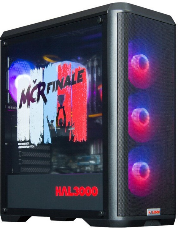 [OUTLET] Kompjuter HAL3000 MCR Finale 3 Pro 3060, AMD Ryzen 5, 16GB RAM, 1TB SSD, NVIDIA GeForce RTX 3060, i zi