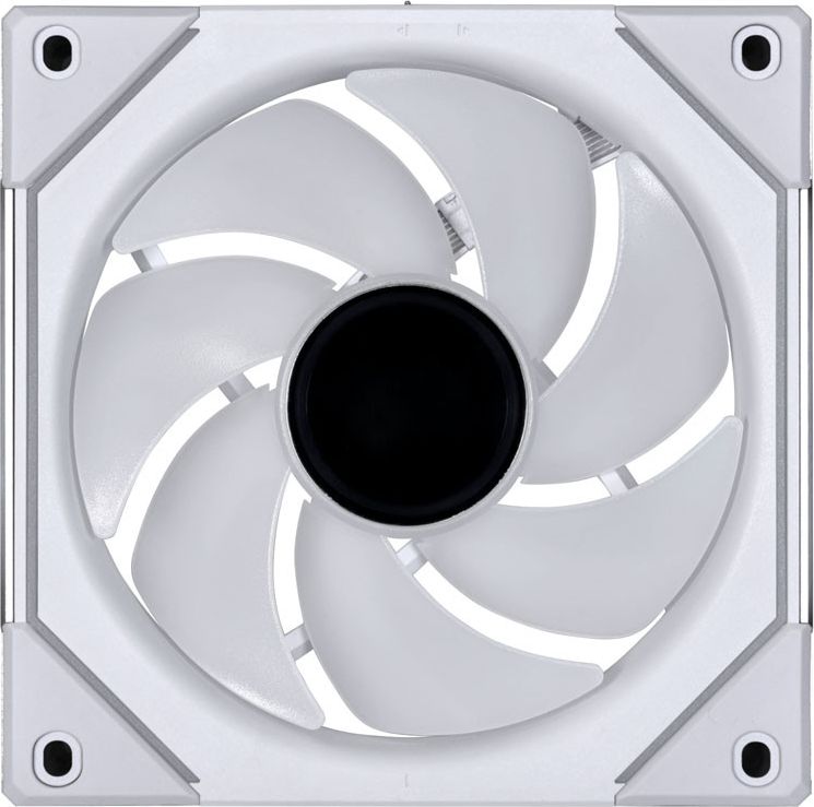 Ventilatorë PC Lian Li UNI FAN SL-INF 120, set 3x120mm, ARGB, të bardhë