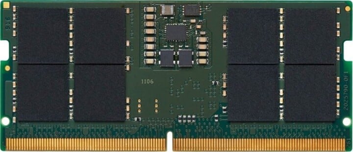 Modul i memories Kingston 8GB DDR5 4800 CL40 SO-DIMM