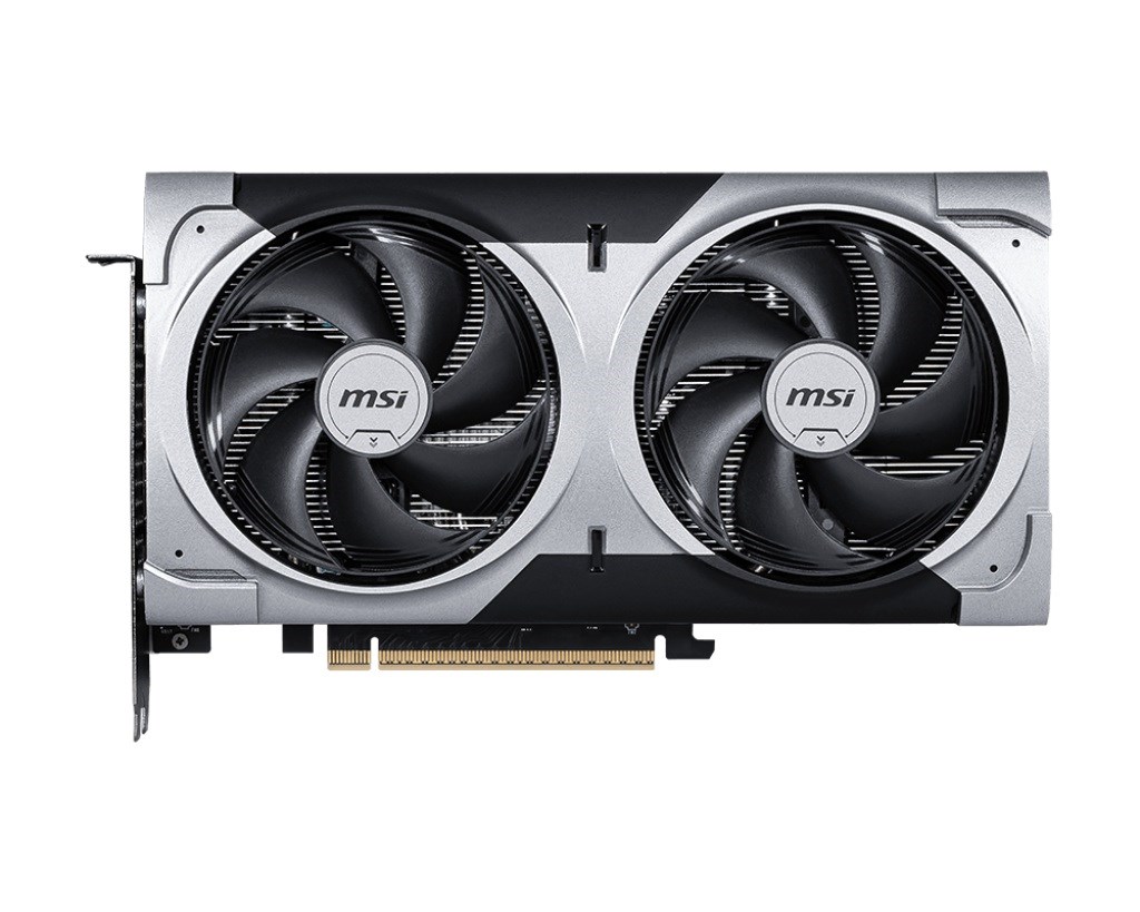 Kartelë grafike MSI VENTUS GeForce RTX 5060 Ti 16G 2X OC PLUS, NVIDIA, 16GB GDDR7