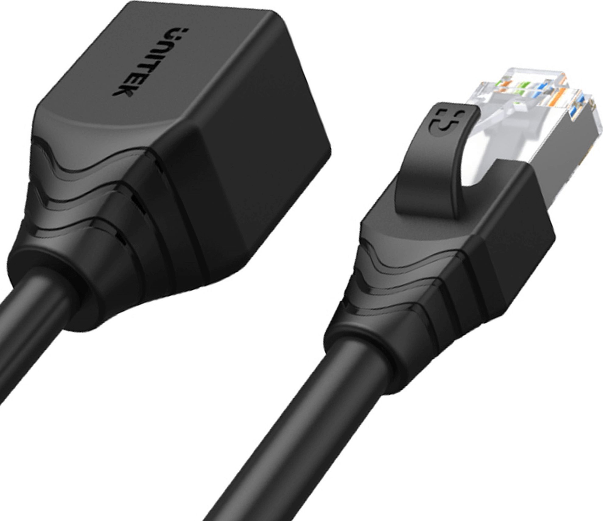 Мрежен кабел Unitek C1896BK, RJ45 Cat 6 STP, 5m, црн