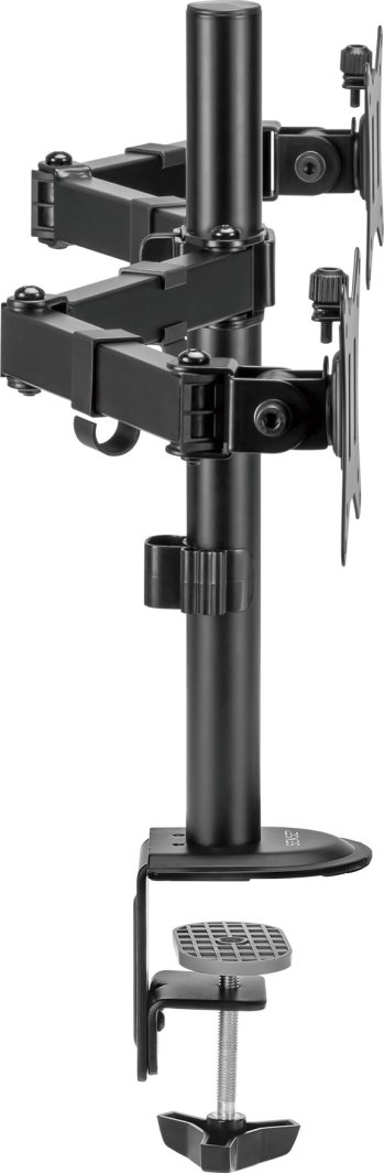 Mbajtëse për 2 monitorë SENSE 7 FLOAT, 17"-32", e zezë