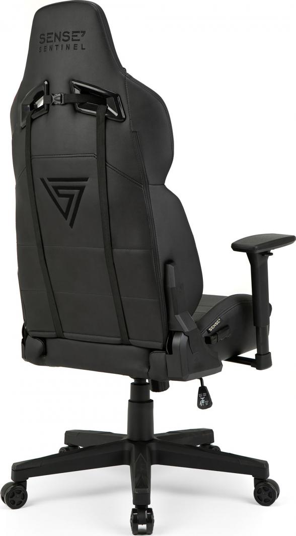 Karrige SENSE7 Sentinel, me lëkurë artificiale, e zezë