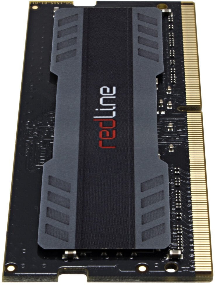 Memorie RAM Mushkin Redline, 16GB, DDR4 SO DIMM 3200MHz, e kuqe