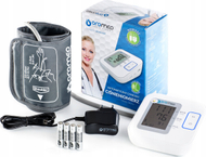 Adapter karikues Oromed për aparat tensioni, për modele OROMED N1 N2 N3 N4 N5 N6 N7 AIO N9 M10 COMFORT, i zi