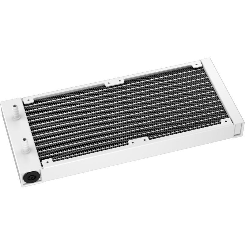 Ftohës likuid CPU Deepcool LS520 WH, 240mm, A-RGB, i bardhë