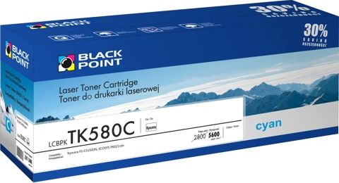 Ngjyrë Black Point LCBPKTK580C, e kaltër