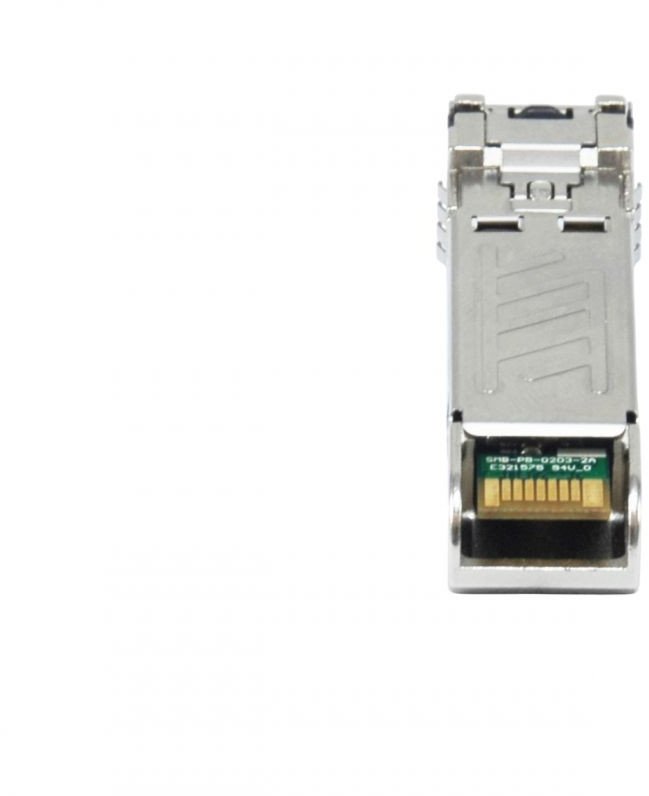 Transceiver SFP LevelOne SFP-2501, 2.5Gbps, fibra multi-mode 300m, argjendtë