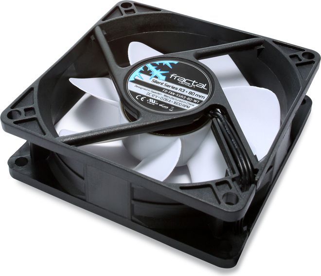 Ftohës Fractal Design Silent Series R3, 80 mm