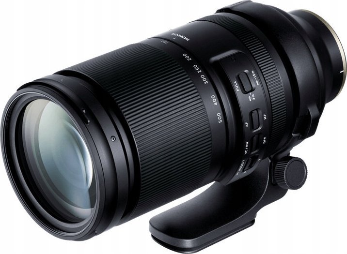 Objektiv Tamron 150-500mm F/5-6.7 Di III VC VXD, për FUJIFILM X, i zi