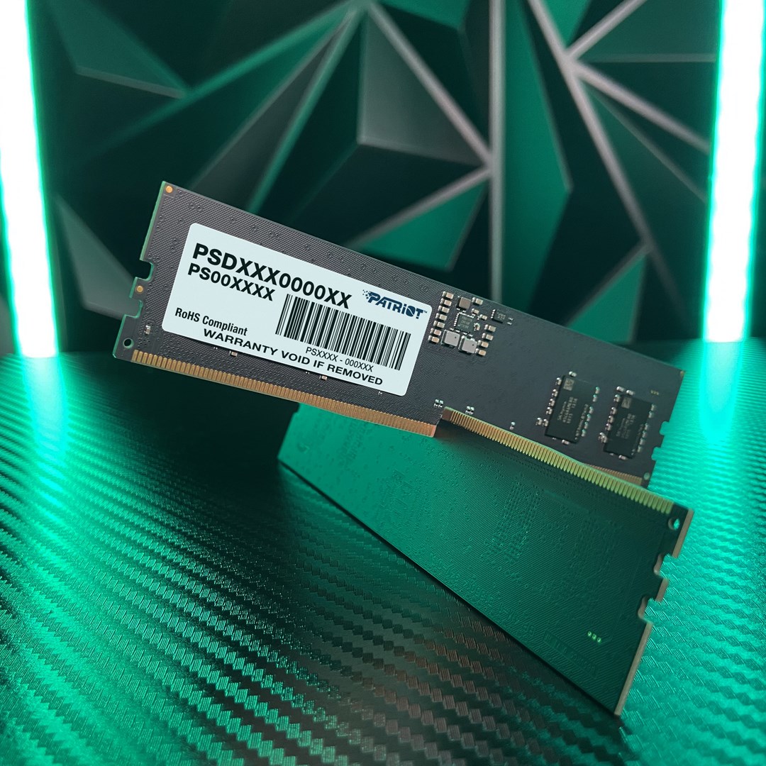 Memorie RAM Patriot DDR5 16 GB Signature 4800 MHz CL40 Memory