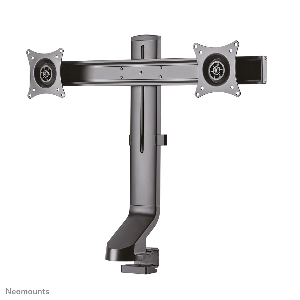 Mbajtëse monitori Neomounts FPMA-D860DBLACK, 10"-27", e zezë